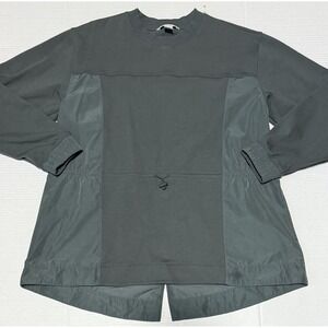 ATHLETA Triumph - Women's Hybrid Crewneck Green Sweatshirt #532515-01 - Large